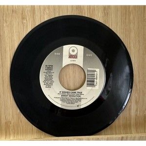 Soul Promo 45 Sweet Sensation - If Wishes Came True / Lp Preview Sweet Sensation